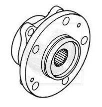 Wheel Hub (H470I19)