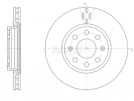 Brake Disc (O330L05)