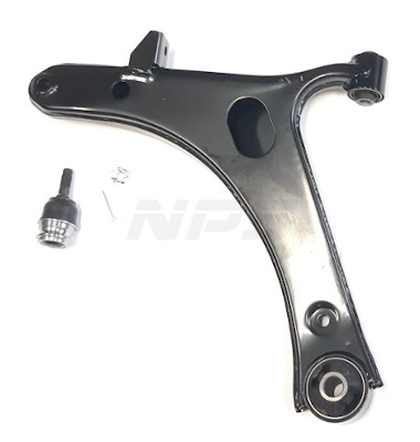 Control/Trailing Arm, wheel suspension