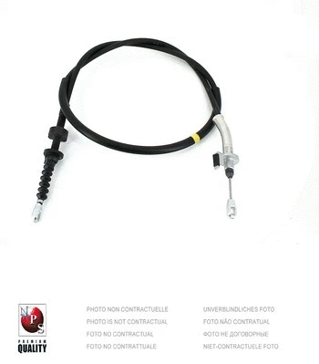 Cable Pull, clutch control (M294A11)