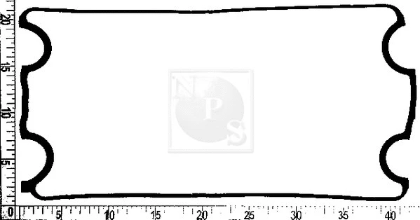 Gasket, cylinder head cover (H122A26)