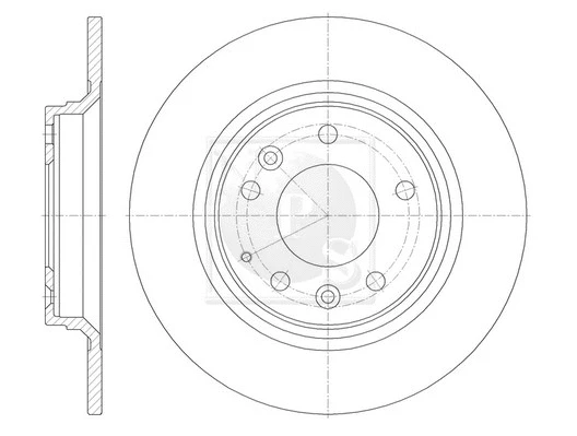 Brake Disc (M331A15)