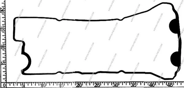 Gasket, cylinder head cover