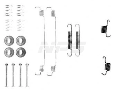 Accessory Kit, brake shoes (N351N90)