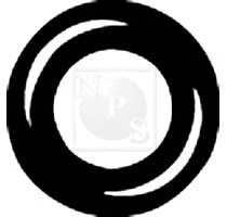 Mount, exhaust system (H432I00)