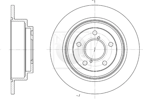 Brake Disc (S331U01)