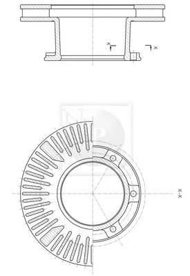 Brake Disc (T330A121)