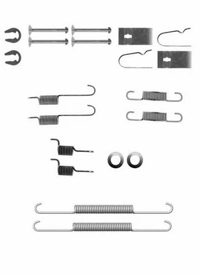 Accessory Kit, brake shoes (K351A03)