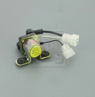 Relay, glow plug system
