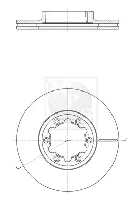 Brake Disc (N330N98)