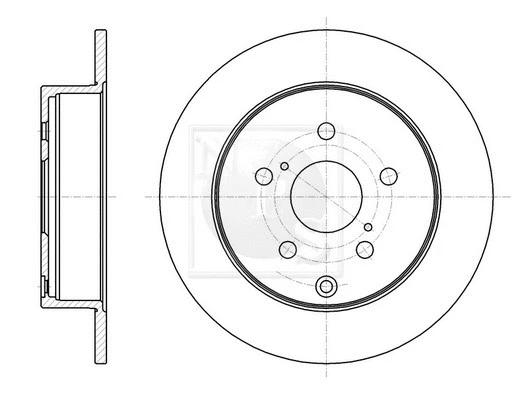 Brake Disc (T331A48)