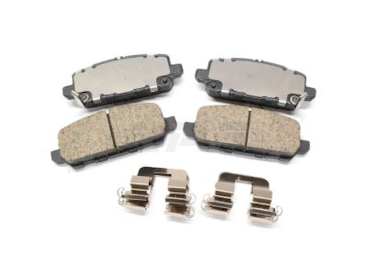 Brake Pad Set, disc brake (H361A24)
