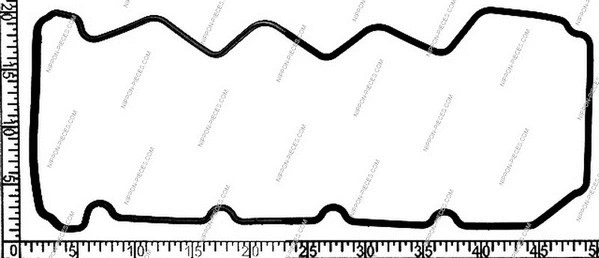 Gasket, cylinder head cover