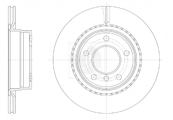 Brake Disc (B331W01)