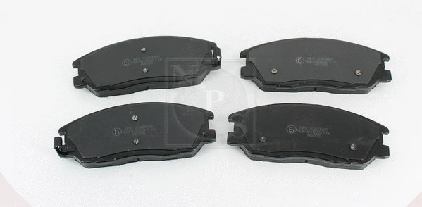 Brake Pad Set, disc brake (S360G05)