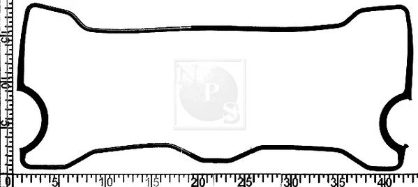 Gasket, cylinder head cover (T122A36)