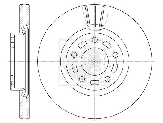 Brake Disc (M330A19)