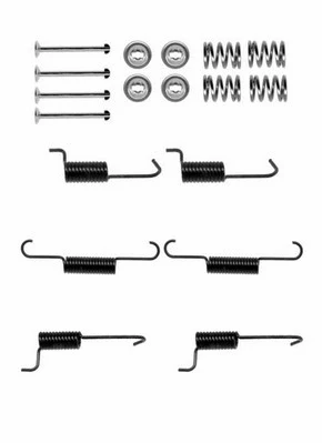 Accessory Kit, brake shoes (H351I01)