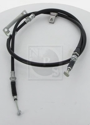 Cable Pull, parking brake (M292A72)