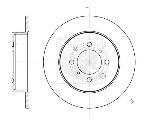 Brake Disc (H331A28)