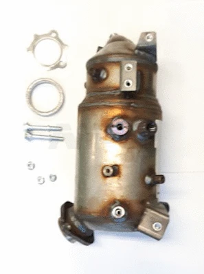 Soot/Particulate Filter, exhaust system