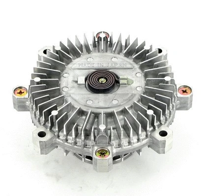 Clutch, radiator fan