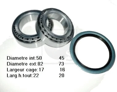 Wheel Bearing Kit (T470A42)