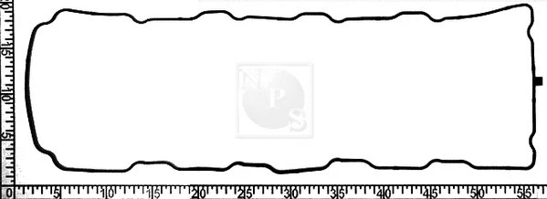 Gasket, cylinder head cover (N122N24)