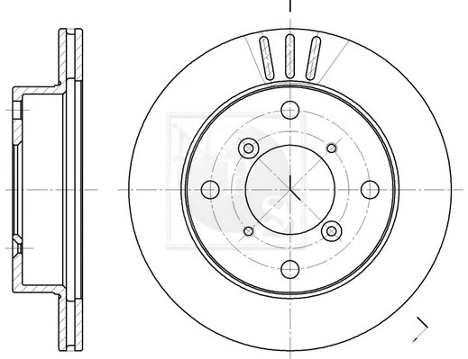 Brake Disc (S330I08)
