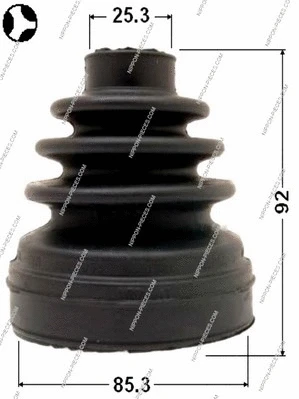 Bellow Kit, drive shaft (N282N77)