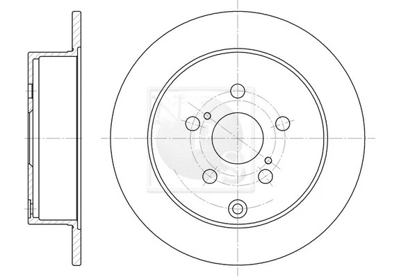 Brake Disc (T331A17)