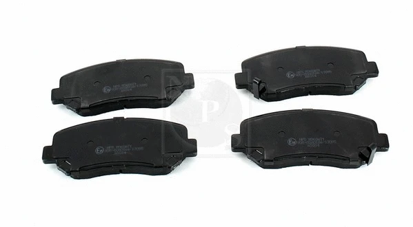 Brake Pad Set, disc brake (M360A71)