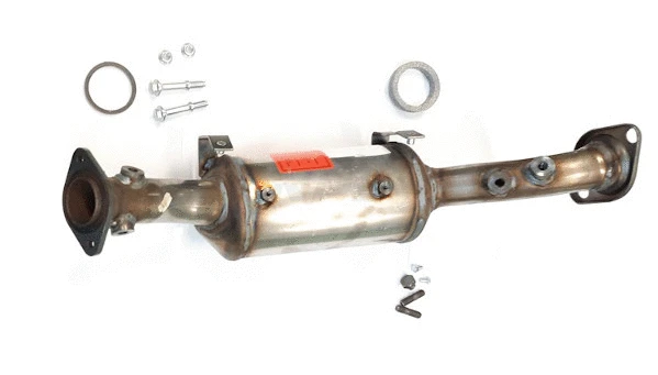 Soot/Particulate Filter, exhaust system