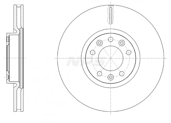 Brake Disc (P330A07)