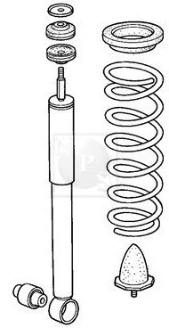 Mounting, control/trailing arm