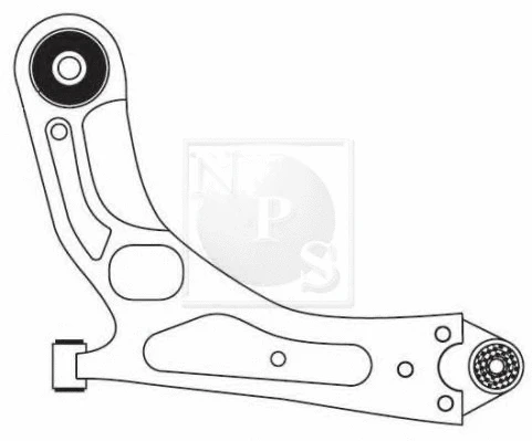 Control/Trailing Arm, wheel suspension (D421O26)