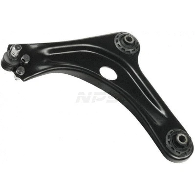 Control/Trailing Arm, wheel suspension