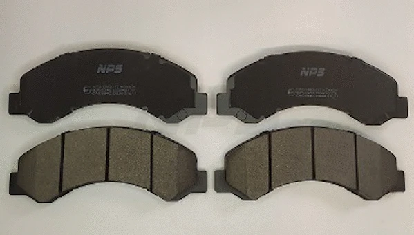 Brake Pad Set, disc brake (I360U17)
