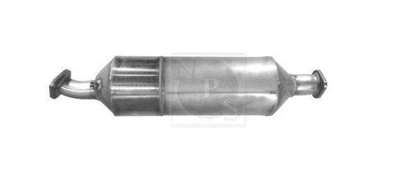 Soot/Particulate Filter, exhaust system