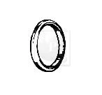 Gasket, exhaust pipe (D433O08)