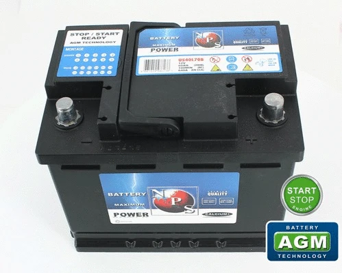 Starter Battery (U540L70B)