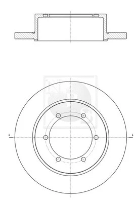 Brake Disc (N331N09)