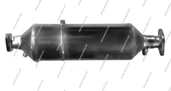 Soot/Particulate Filter, exhaust system