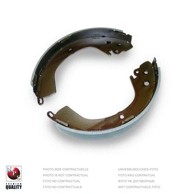 Brake Shoe Set (S350I39)