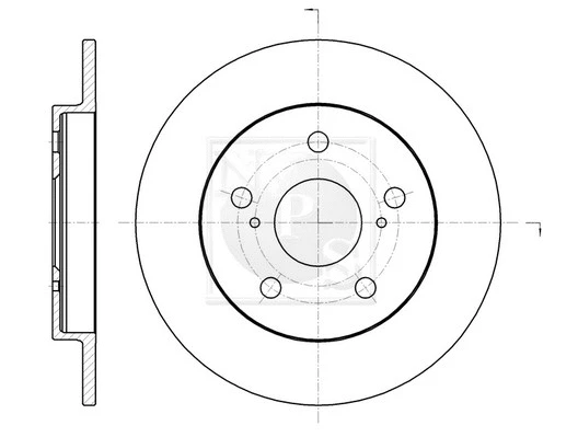 Brake Disc (T331A55)