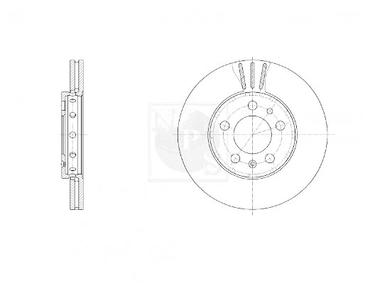 Brake Disc (V330G02)