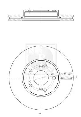 Brake Disc (H330A56)
