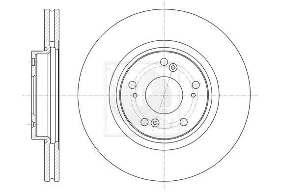 Brake Disc (H330A60)