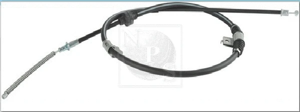 Cable Pull, parking brake (M291I146)