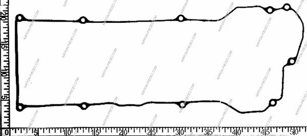 Gasket, cylinder head cover